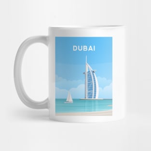 Dubai, United Arab Emirates - Burj Al Arab Mug